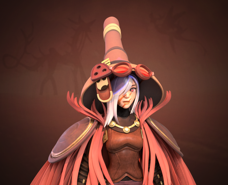 Lakshita | Dragon's Rise: The Forgotten Realms — Иллюстрация, 3D на Dprofile