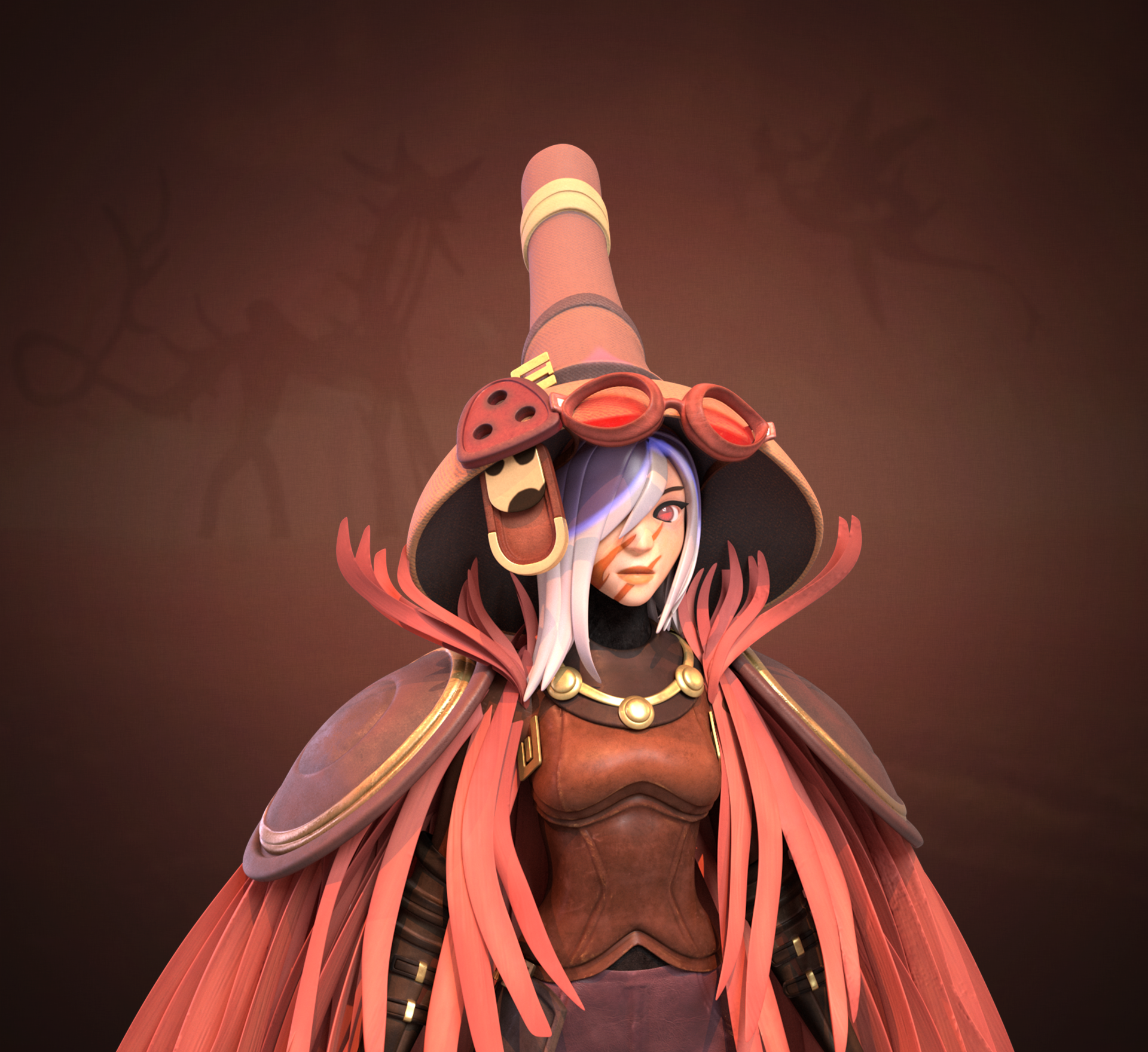 Lakshita | Dragon's Rise: The Forgotten Realms — Изображение №1 — Иллюстрация, 3D на Dprofile