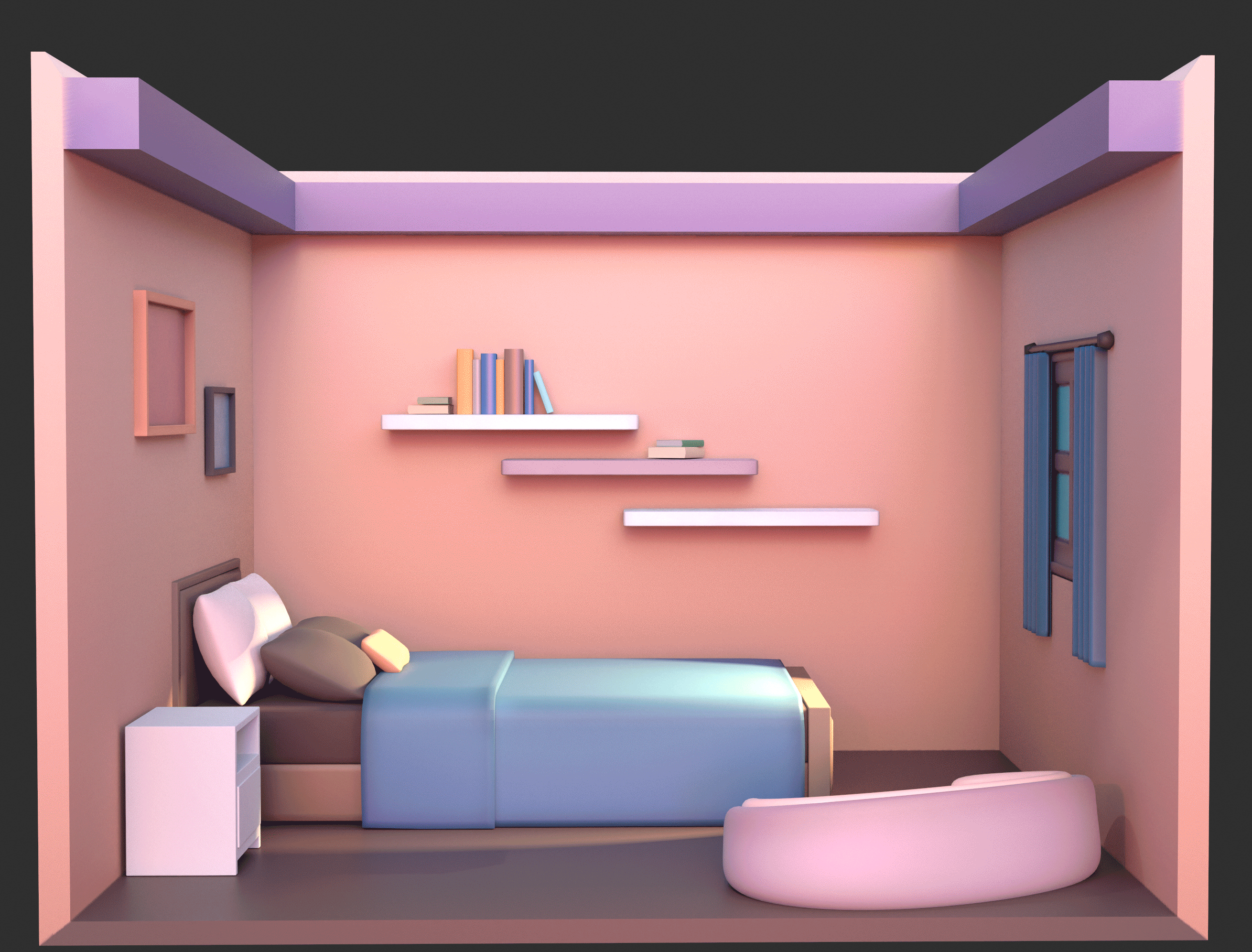 Проект: Щенки таксы / Dachshund puppies project — Изображение №13 — Иллюстрация, 3D на Dprofile