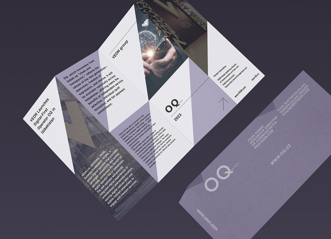VEON | Corporate Redesign — Изображение №7 — Интерфейсы на Dprofile