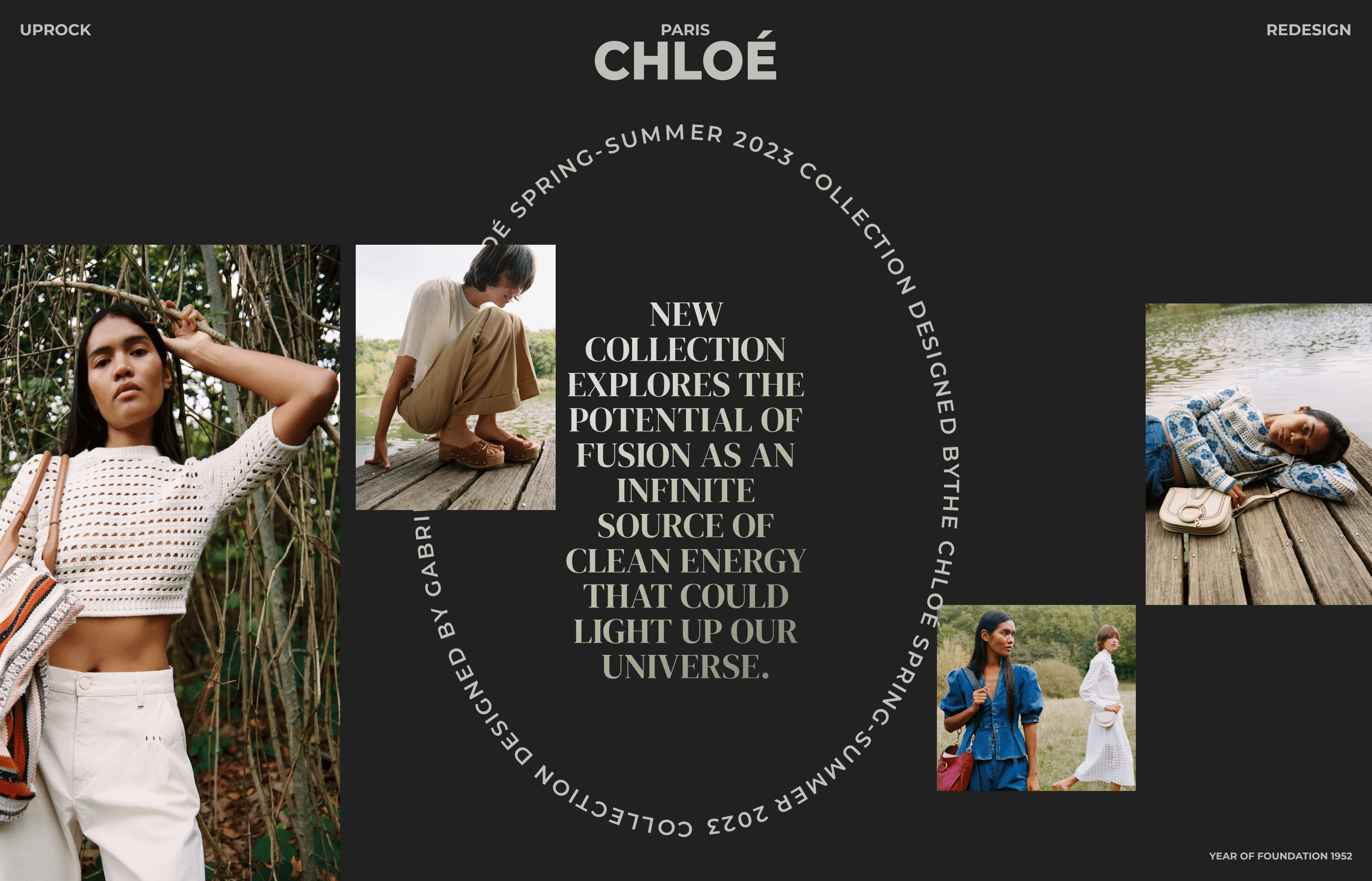 Chloé | E-commerce Redesign — Изображение №1 — Интерфейсы на Dprofile