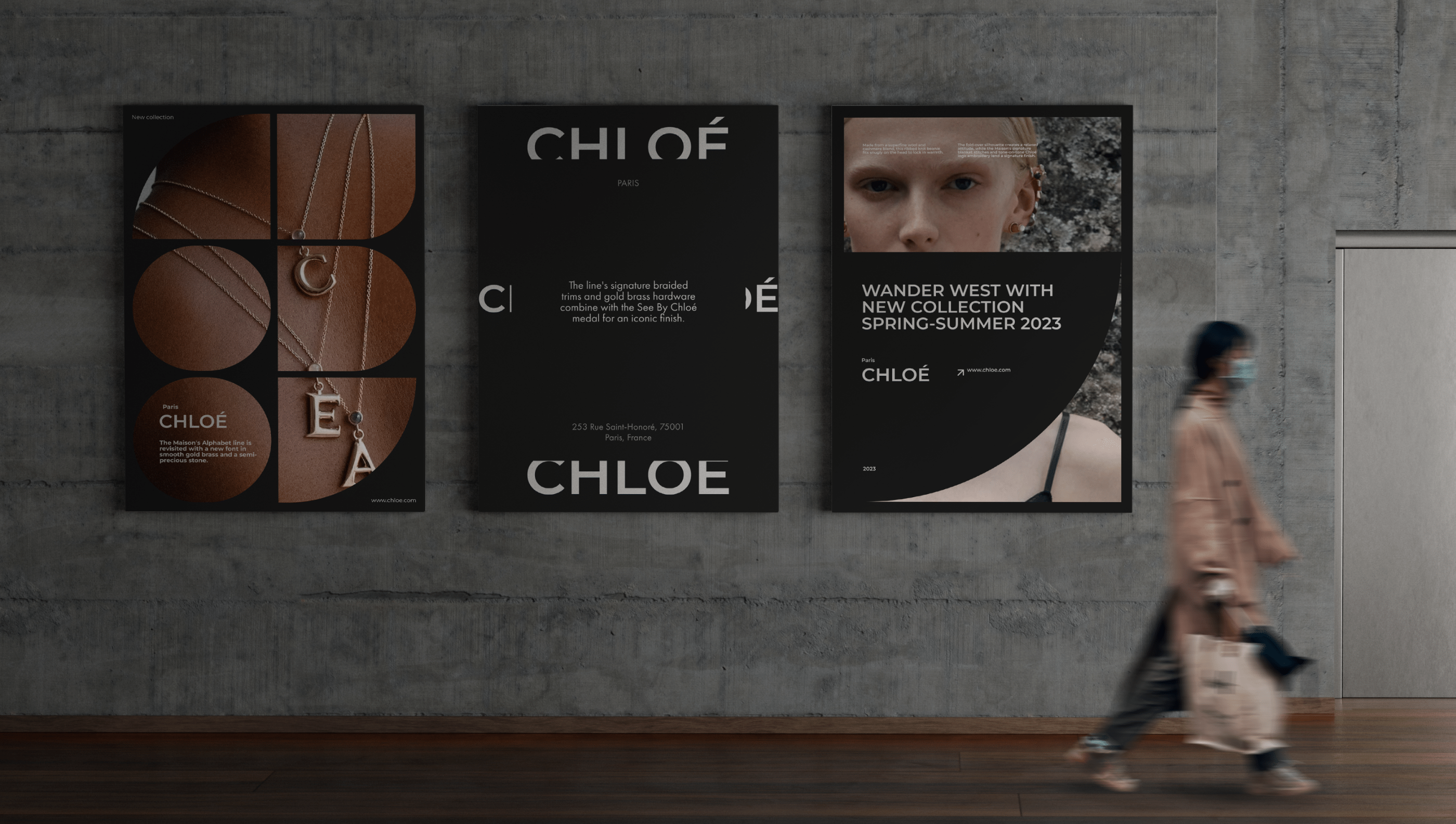 Chloé | E-commerce Redesign — Изображение №5 — Интерфейсы на Dprofile