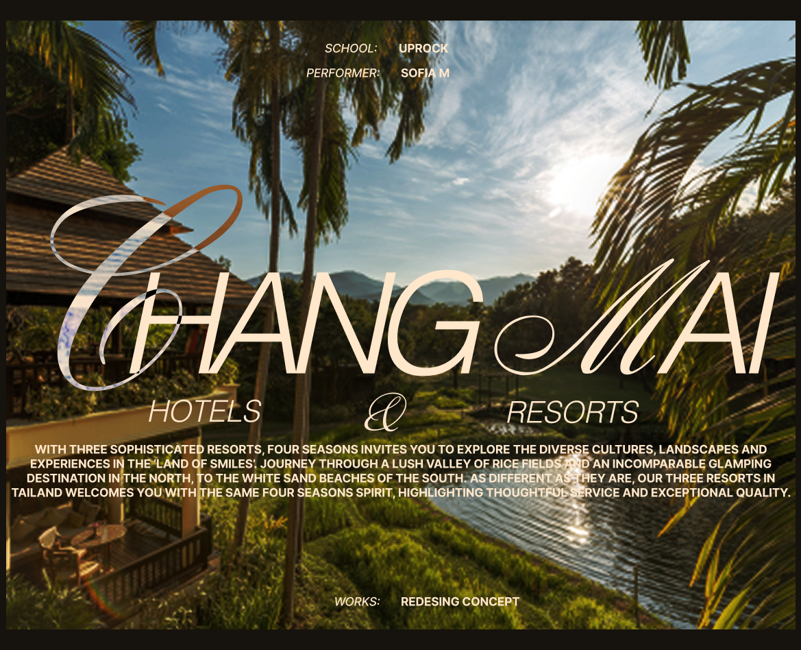 Four Seasons Resort Chiang Mai | Lending на Dprofile