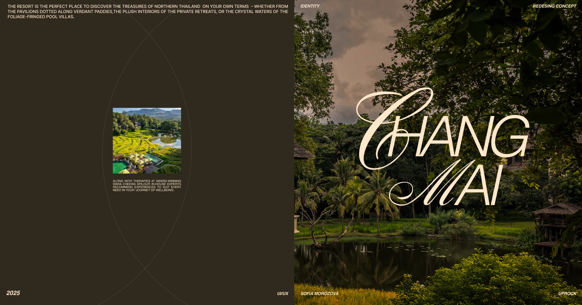 Four Seasons Resort Chiang Mai | Lending — Изображение №1 — Интерфейсы, Графика на Dprofile