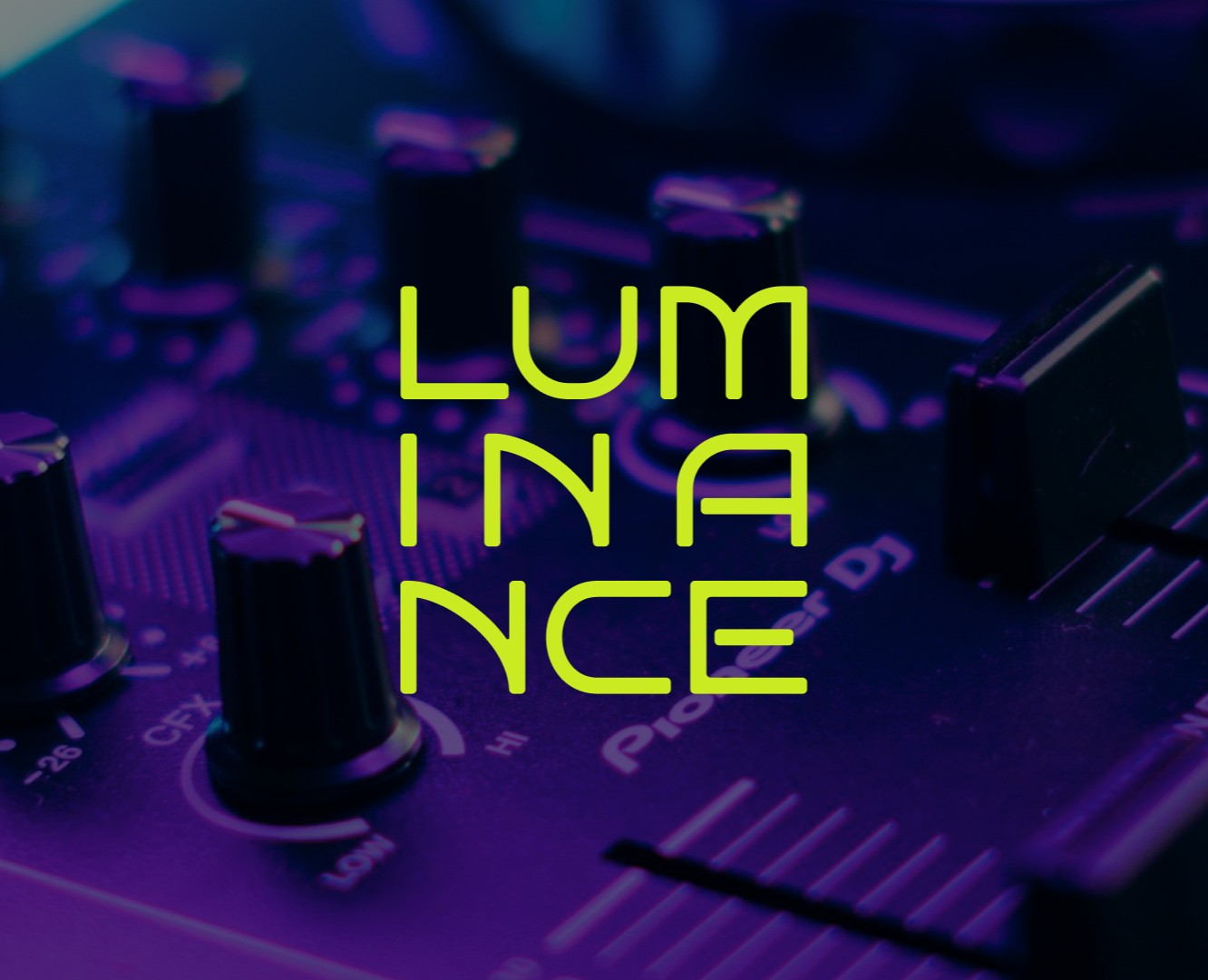 Фирменный стиль фестиваля электронной музыки Luminance — Брендинг на Dprofile