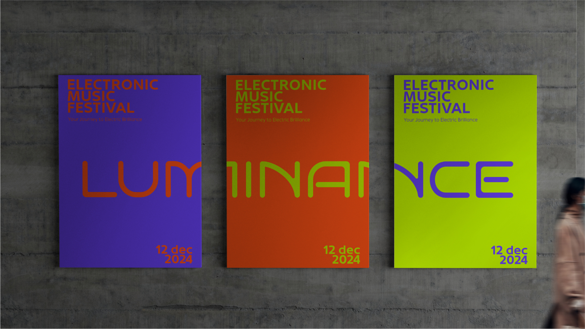 Фирменный стиль фестиваля электронной музыки Luminance — Изображение №5 — Брендинг на Dprofile