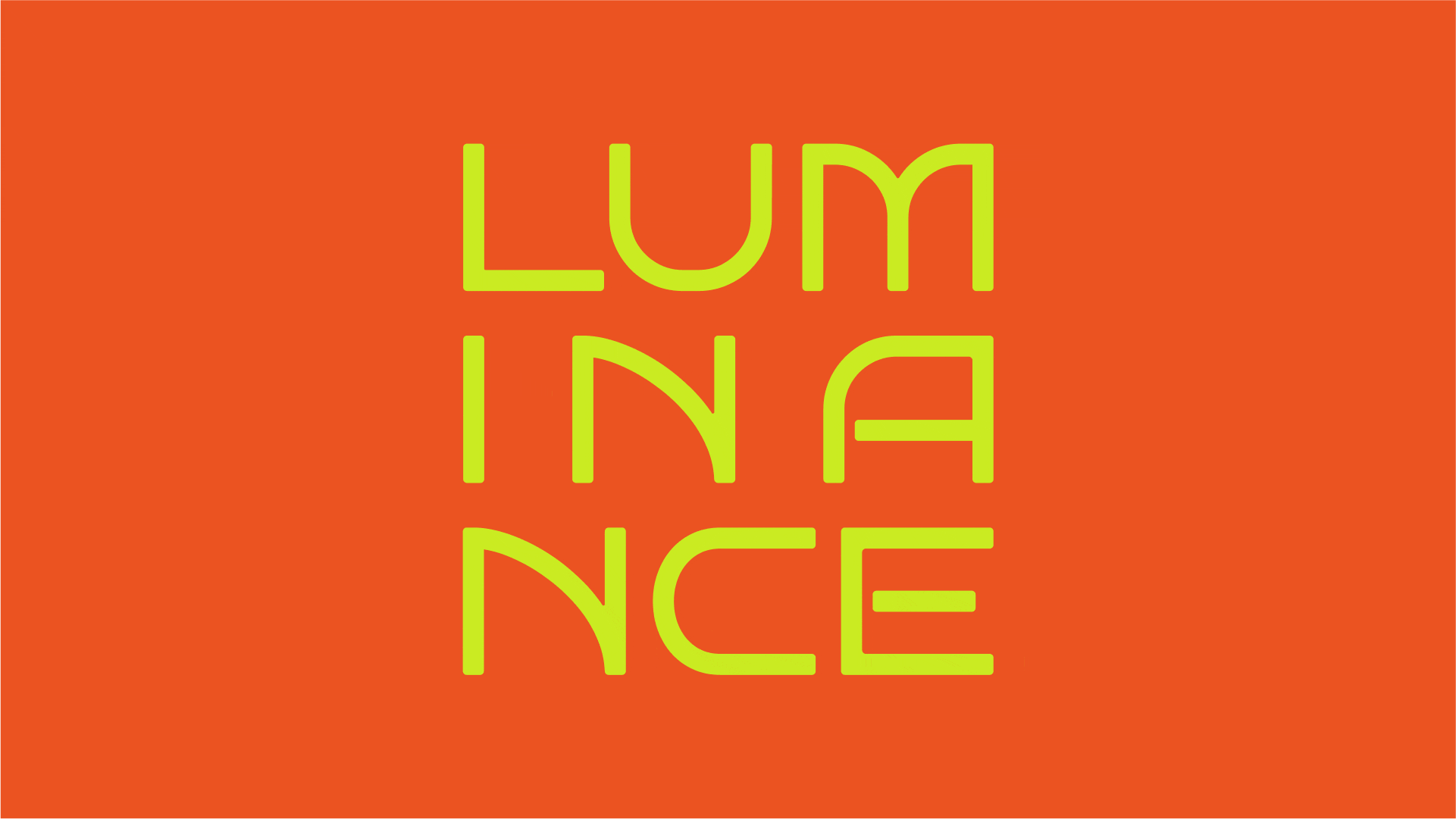 Фирменный стиль фестиваля электронной музыки Luminance — Изображение №1 — Брендинг на Dprofile