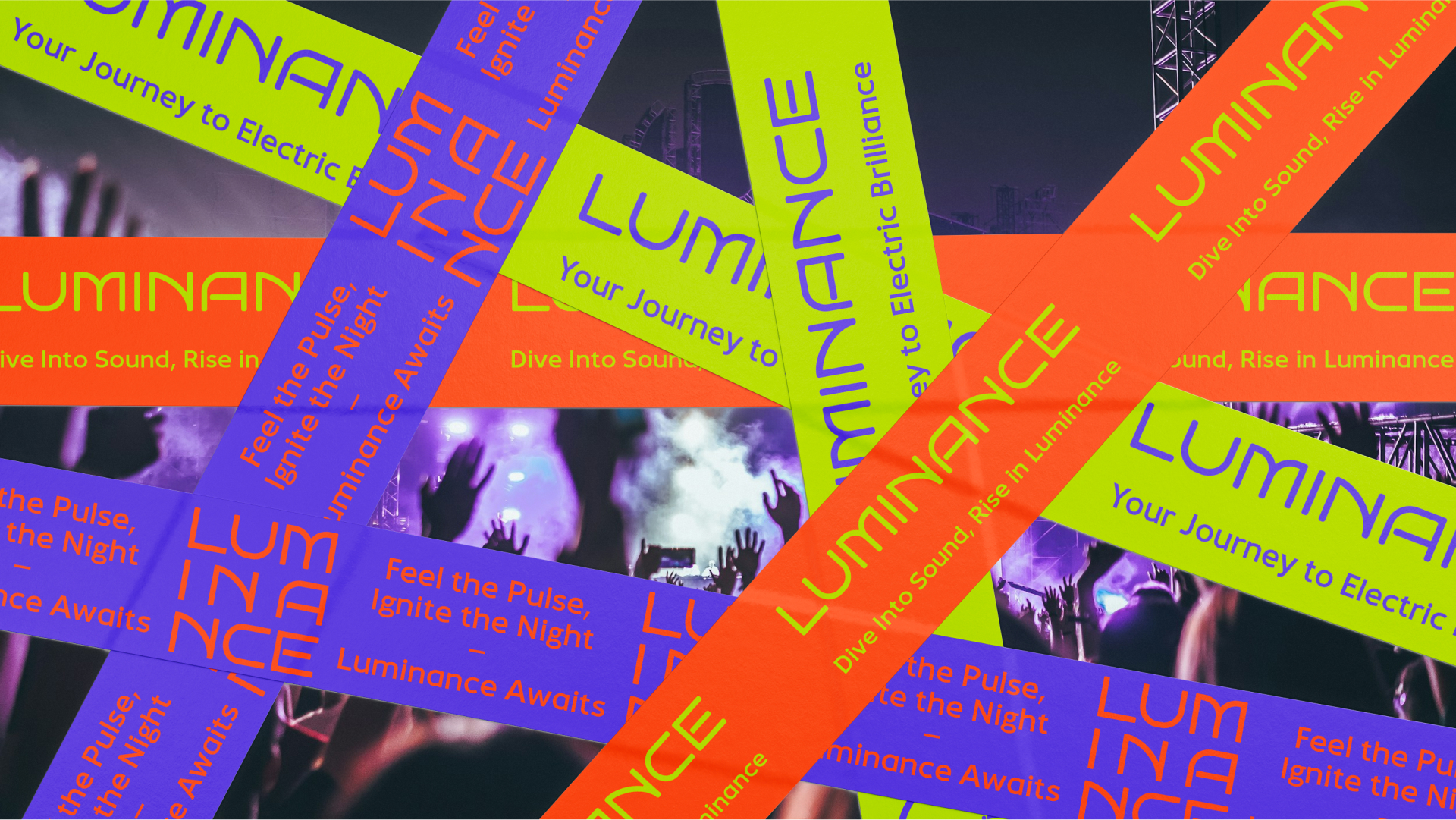 Фирменный стиль фестиваля электронной музыки Luminance — Изображение №6 — Брендинг на Dprofile