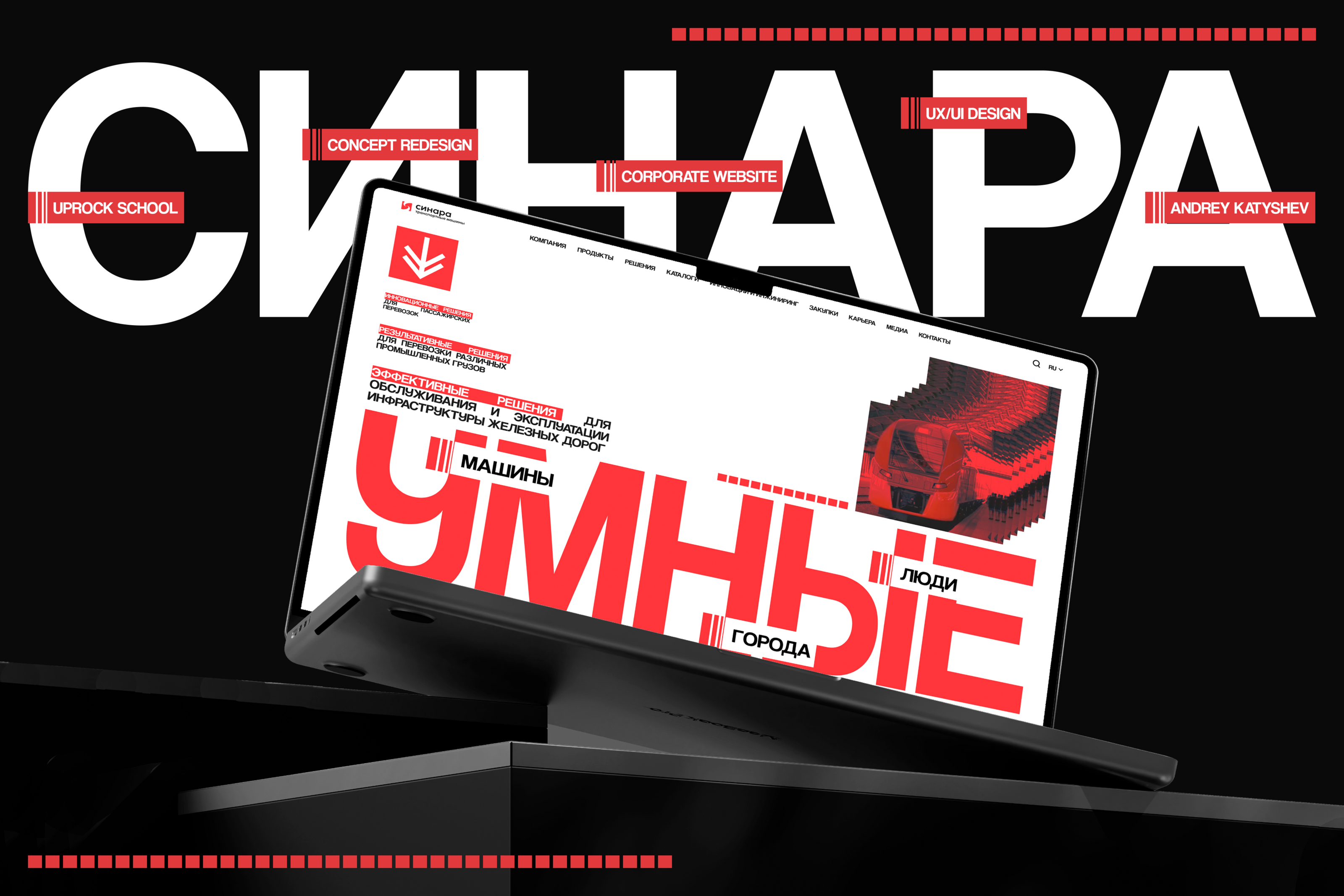 SINARA TM | CONCEPT REDESIGN | CORPORATE WEBSITE — Изображение №1 — Интерфейсы на Dprofile