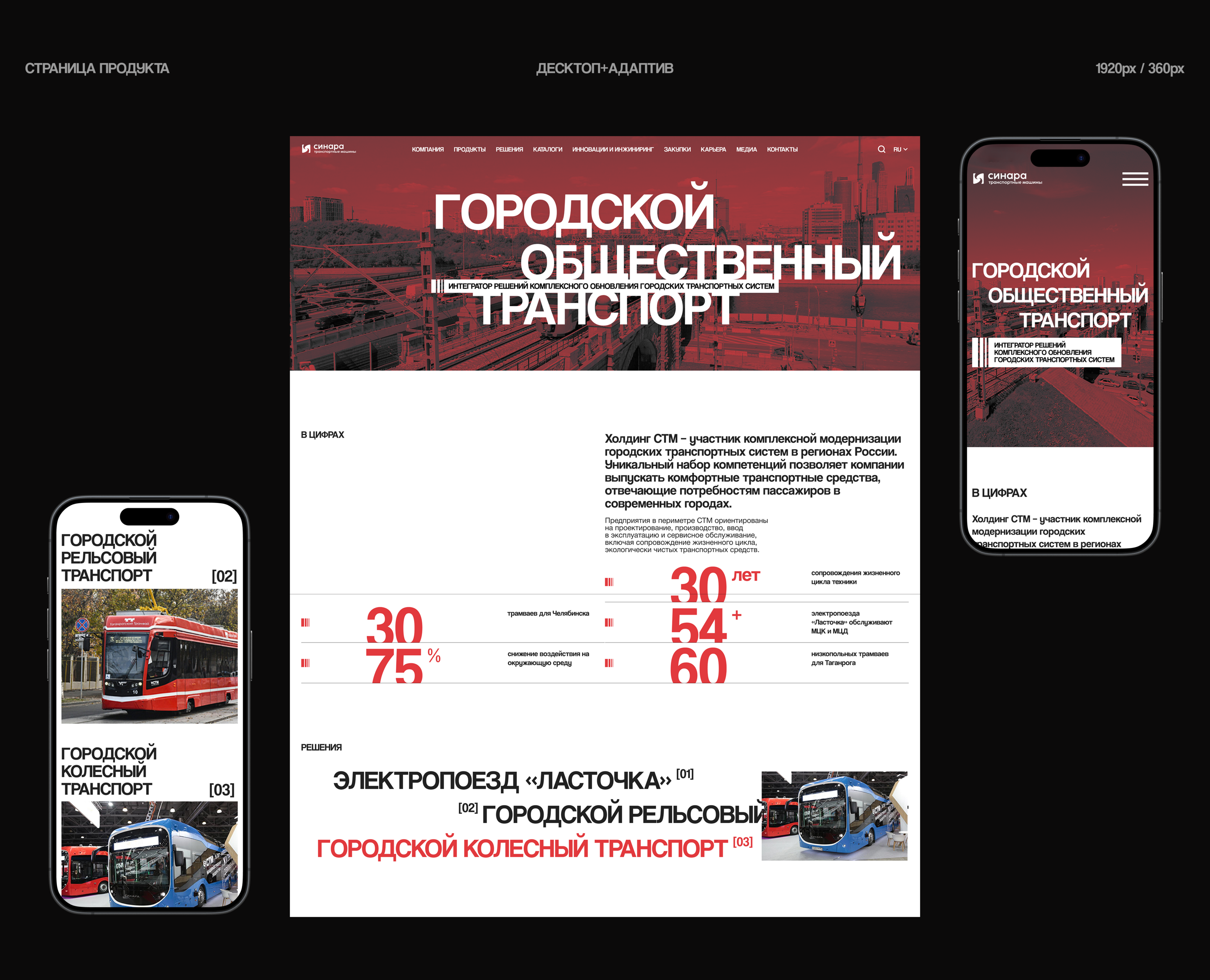 SINARA TM | CONCEPT REDESIGN | CORPORATE WEBSITE — Изображение №12 — Интерфейсы на Dprofile