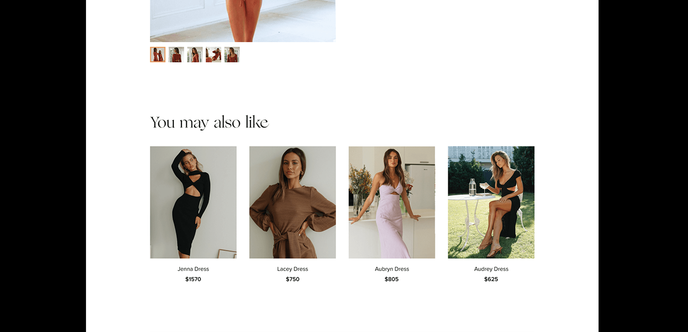 Mura Boutique | Women's clothing | Online Shop — Изображение №22 — Интерфейсы, Брендинг на Dprofile