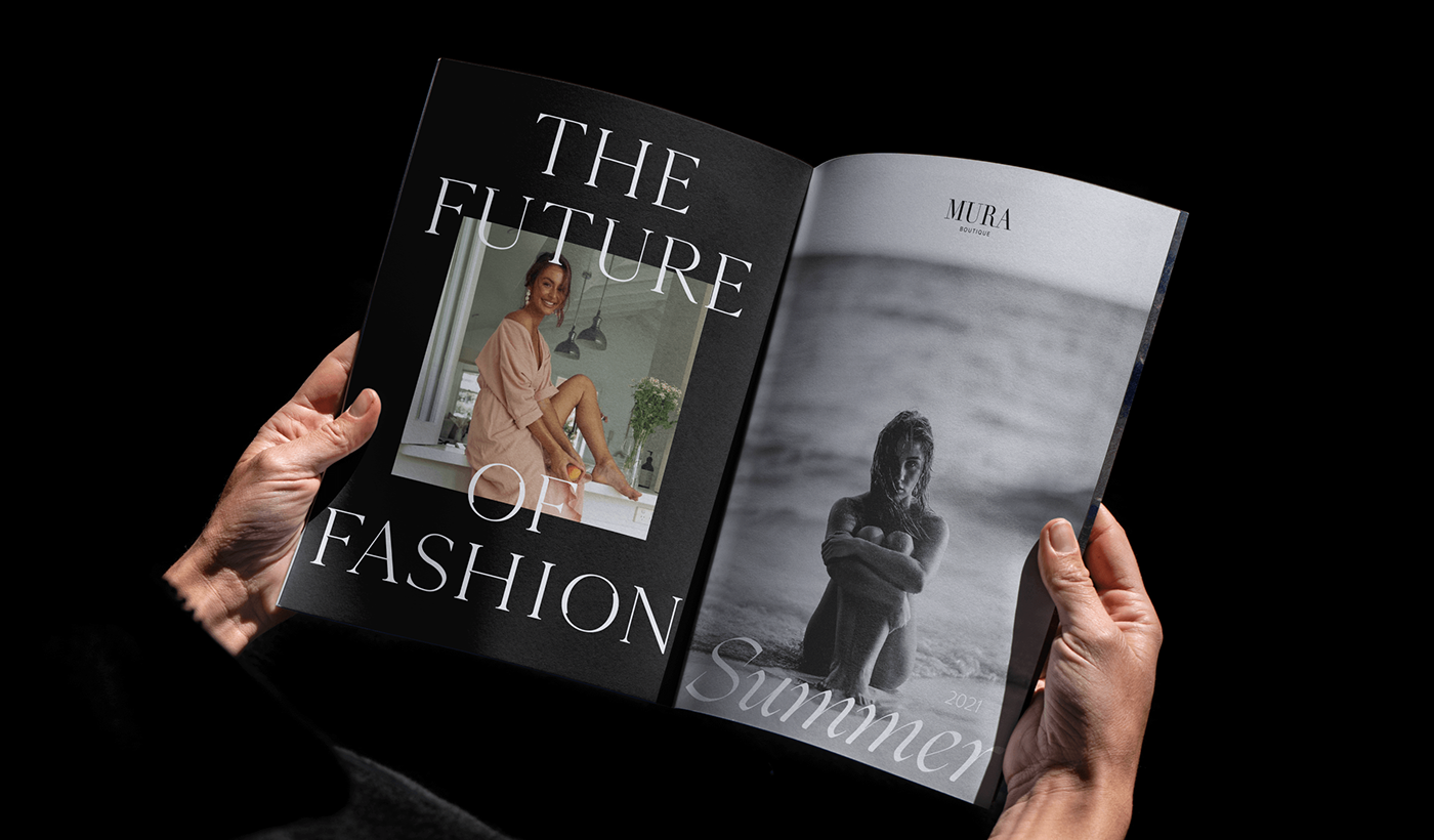 Mura Boutique | Women's clothing | Online Shop — Изображение №9 — Интерфейсы, Брендинг на Dprofile