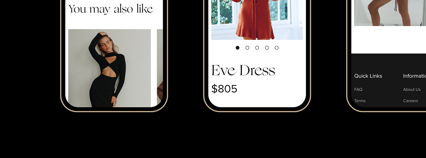 Mura Boutique | Women's clothing | Online Shop — Изображение №25 — Интерфейсы, Брендинг на Dprofile