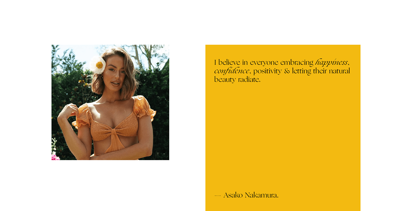 Mura Boutique | Women's clothing | Online Shop — Изображение №3 — Интерфейсы, Брендинг на Dprofile