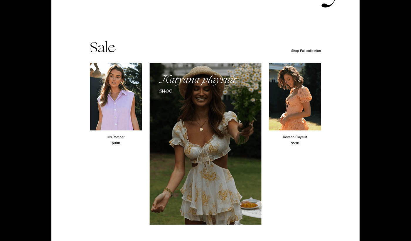 Mura Boutique | Women's clothing | Online Shop — Изображение №13 — Интерфейсы, Брендинг на Dprofile