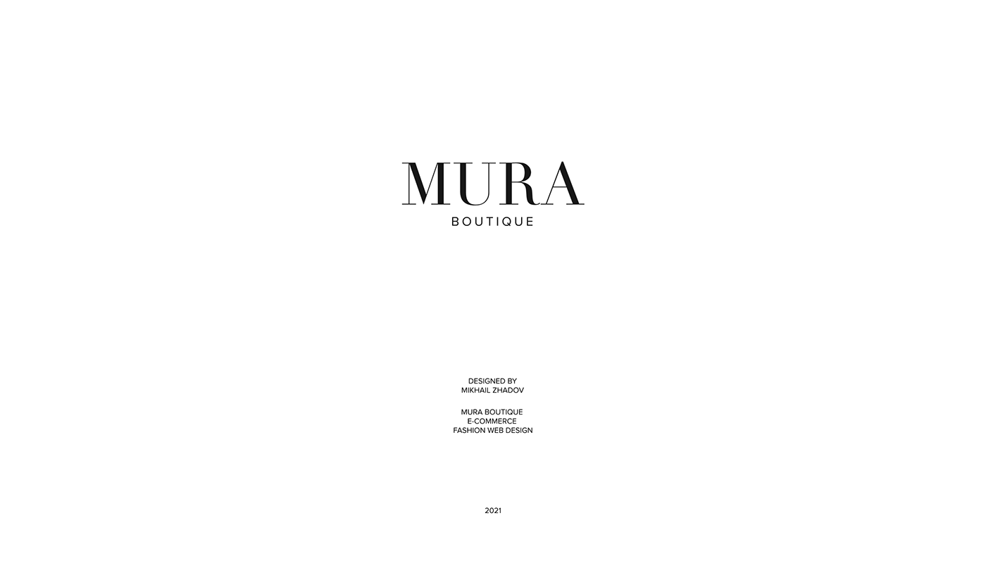 Mura Boutique | Women's clothing | Online Shop — Изображение №32 — Интерфейсы, Брендинг на Dprofile