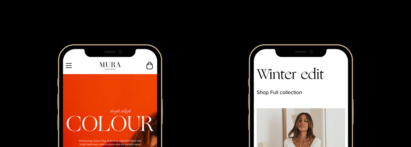 Mura Boutique | Women's clothing | Online Shop — Изображение №16 — Интерфейсы, Брендинг на Dprofile