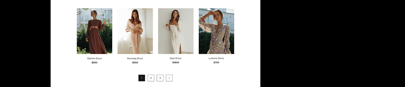 Mura Boutique | Women's clothing | Online Shop — Изображение №19 — Интерфейсы, Брендинг на Dprofile