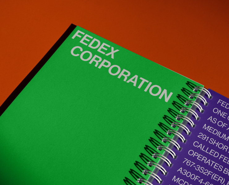 Fedex | Mail service — Интерфейсы, Брендинг на Dprofile