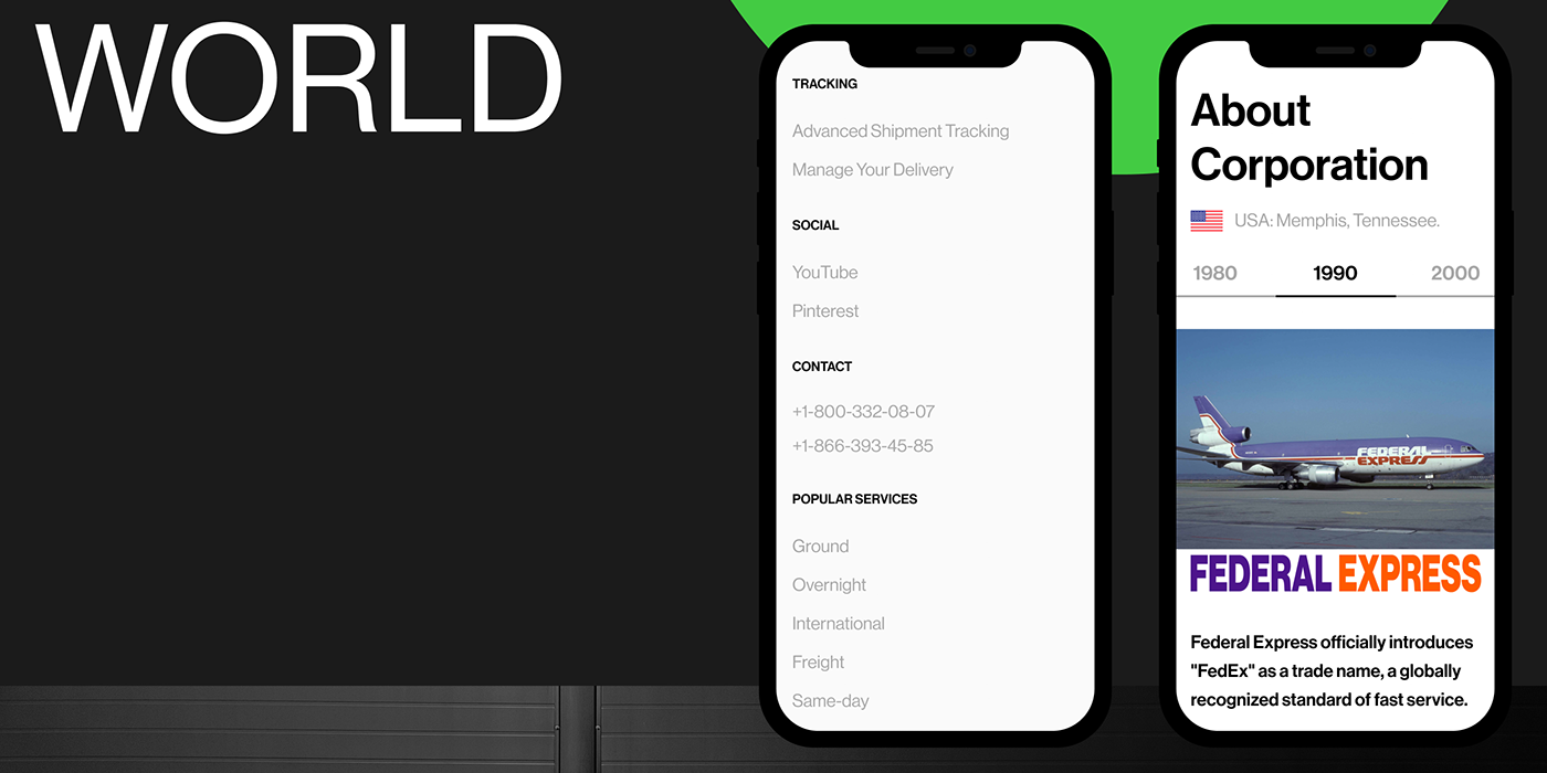 Fedex | Mail service — Изображение №7 — Интерфейсы, Брендинг на Dprofile