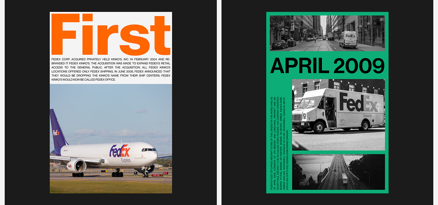 Fedex | Mail service — Изображение №18 — Интерфейсы, Брендинг на Dprofile