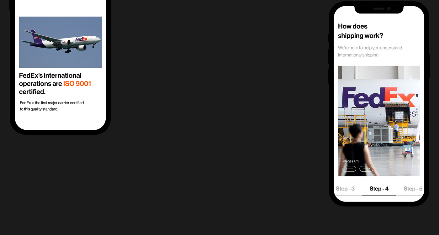 Fedex | Mail service — Изображение №11 — Интерфейсы, Брендинг на Dprofile