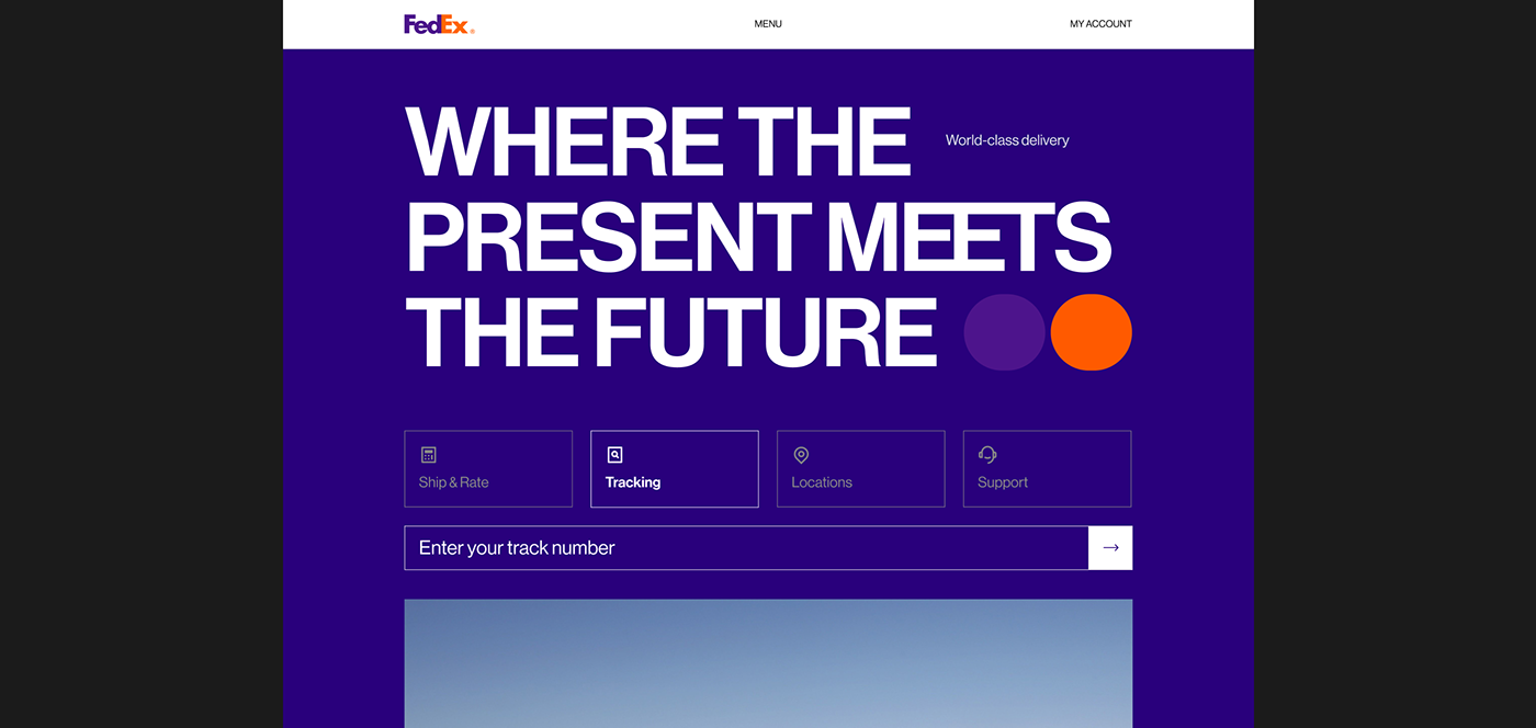 Fedex | Mail service — Изображение №13 — Интерфейсы, Брендинг на Dprofile