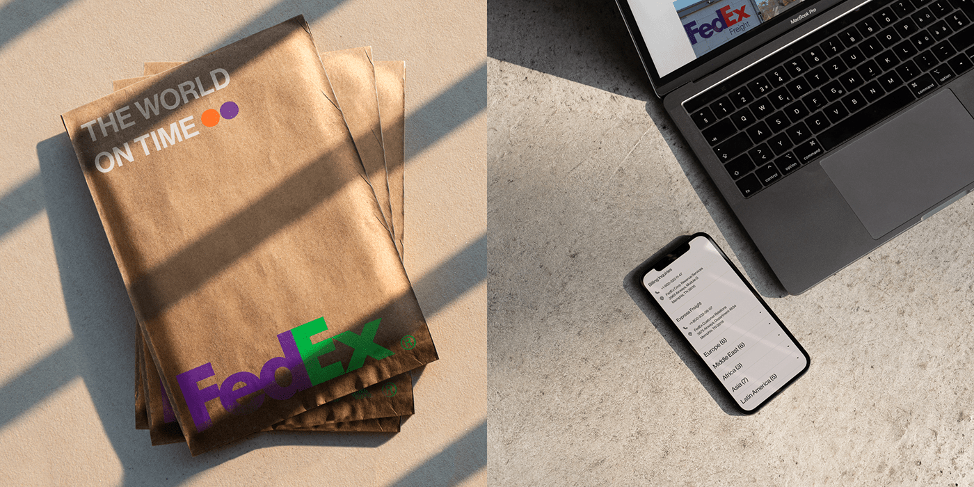 Fedex | Mail service — Изображение №5 — Интерфейсы, Брендинг на Dprofile