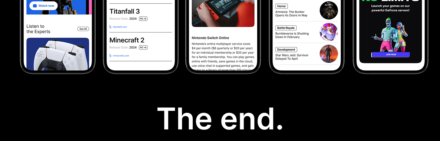 Gameinformer | Online magazine — Изображение №24 — Интерфейсы, Брендинг на Dprofile