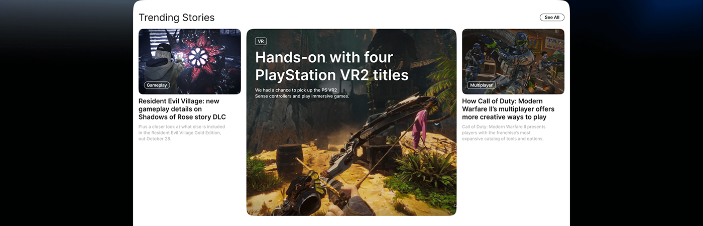 Gameinformer | Online magazine — Изображение №15 — Интерфейсы, Брендинг на Dprofile