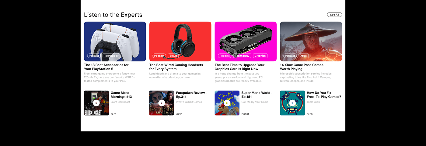 Gameinformer | Online magazine — Изображение №17 — Интерфейсы, Брендинг на Dprofile