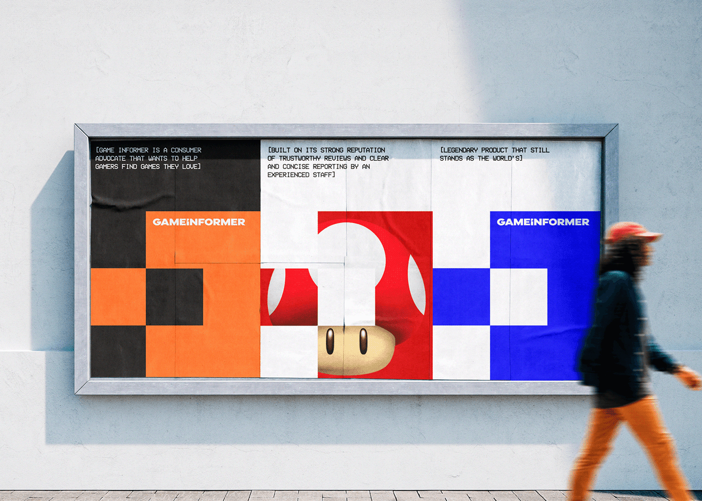 Gameinformer | Online magazine — Изображение №10 — Интерфейсы, Брендинг на Dprofile