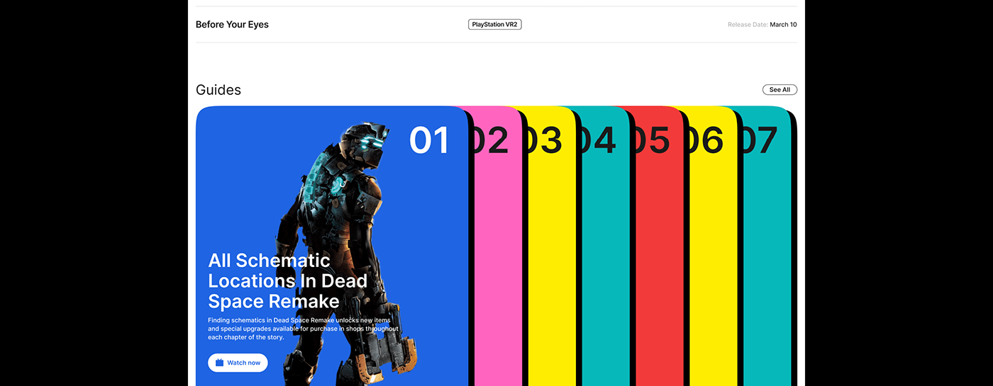 Gameinformer | Online magazine — Изображение №6 — Интерфейсы, Брендинг на Dprofile