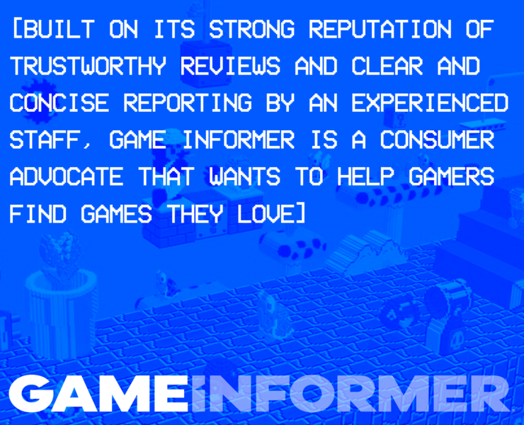 Gameinformer | Online magazine — Интерфейсы, Брендинг на Dprofile