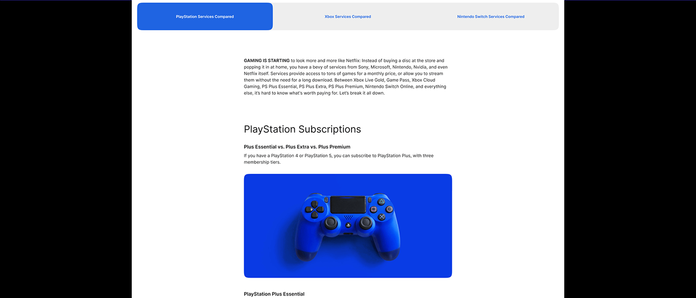 Gameinformer | Online magazine — Изображение №22 — Интерфейсы, Брендинг на Dprofile