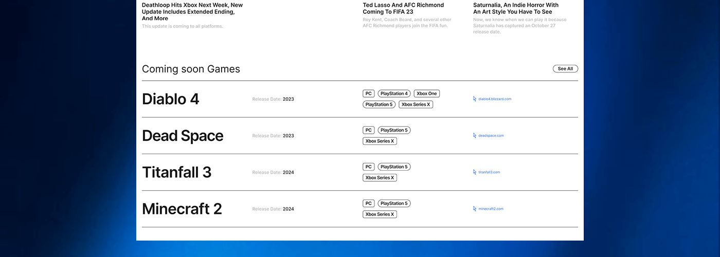 Gameinformer | Online magazine — Изображение №13 — Интерфейсы, Брендинг на Dprofile