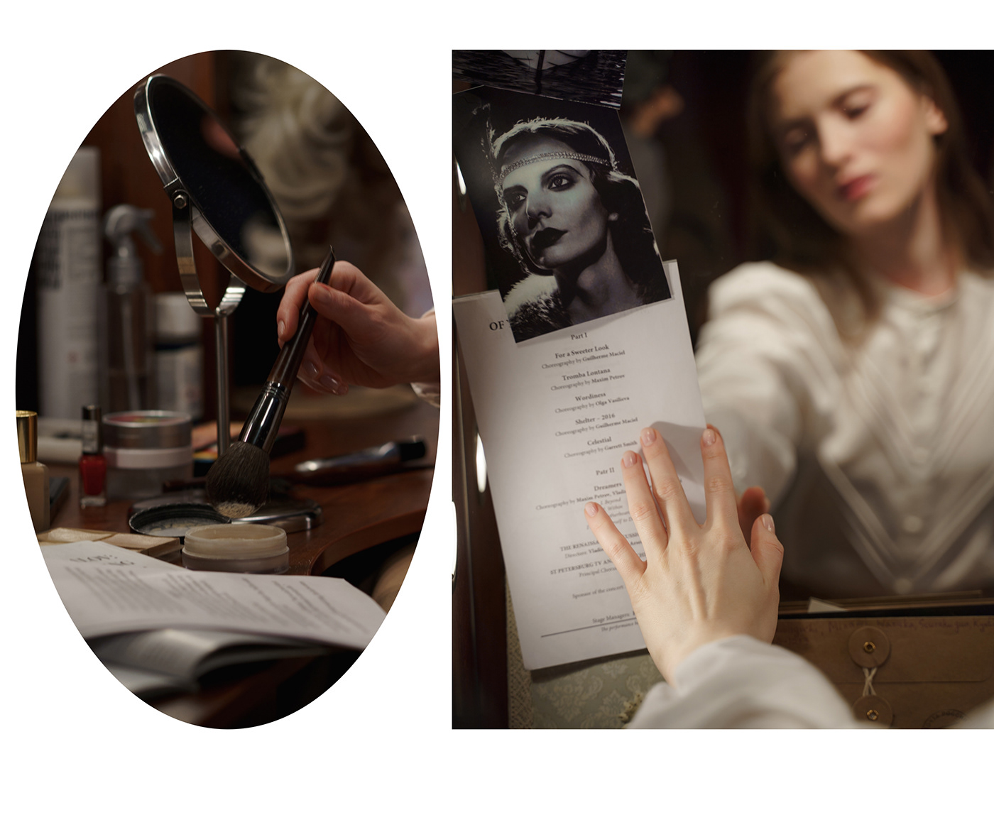 Website Modern Theatre — Изображение №6 — Интерфейсы, Графика на Dprofile