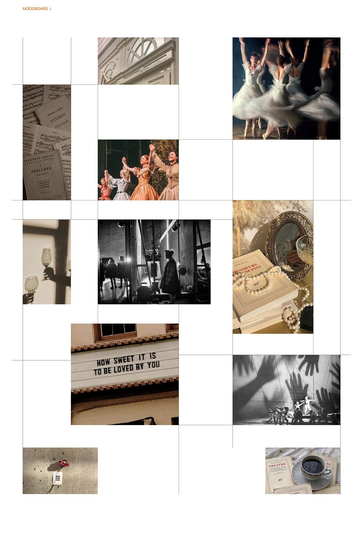 Website Modern Theatre — Изображение №8 — Интерфейсы, Графика на Dprofile