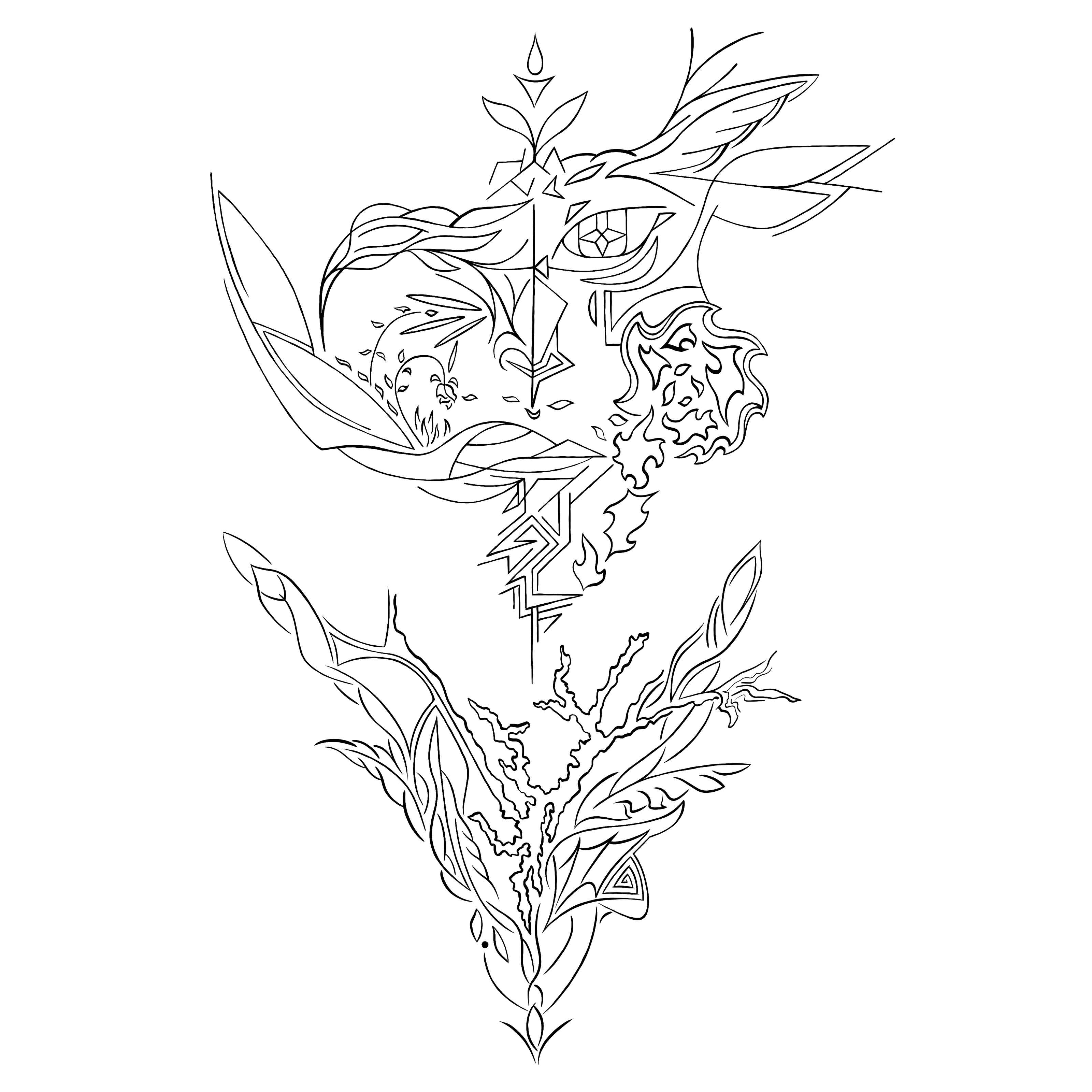 E-1R-1R-0-1R — Изображение №2 — Графика на Dprofile