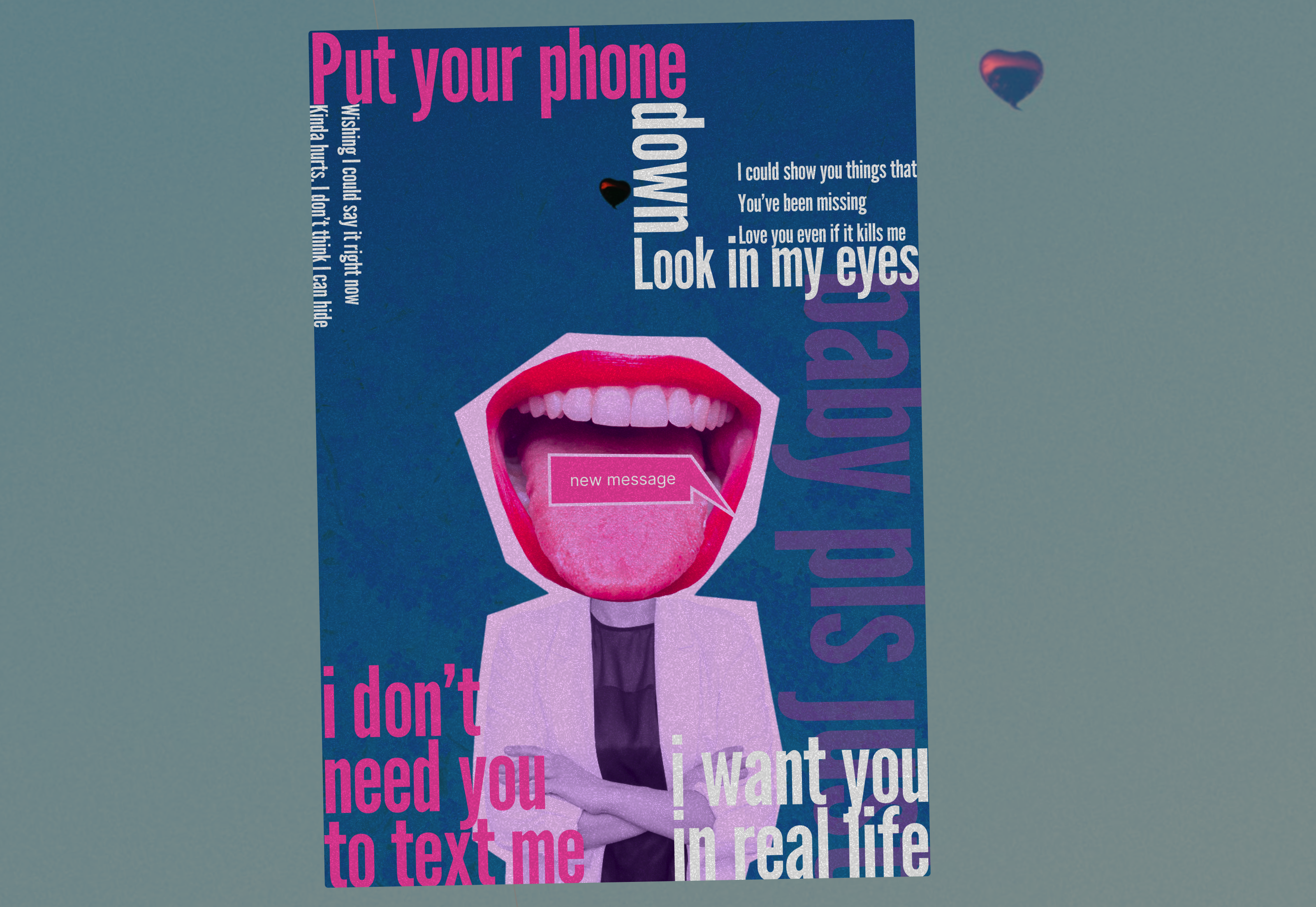 new message — Изображение №1 — Графика на Dprofile