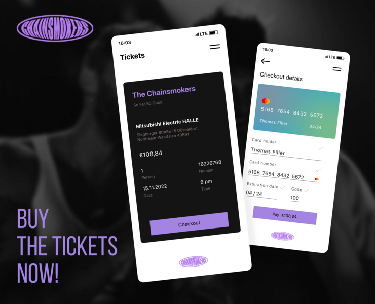 Credit card checkout form — Интерфейсы, Брендинг, Иллюстрация на Dprofile