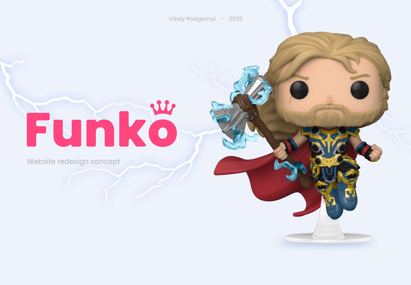 Funko Store Design Concept — Изображение №1 — Интерфейсы на Dprofile