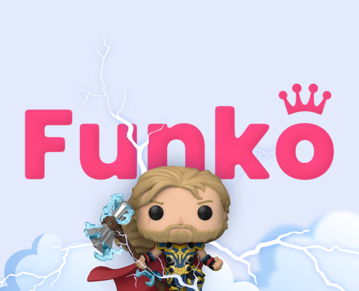 Funko Store Design Concept — Интерфейсы на Dprofile