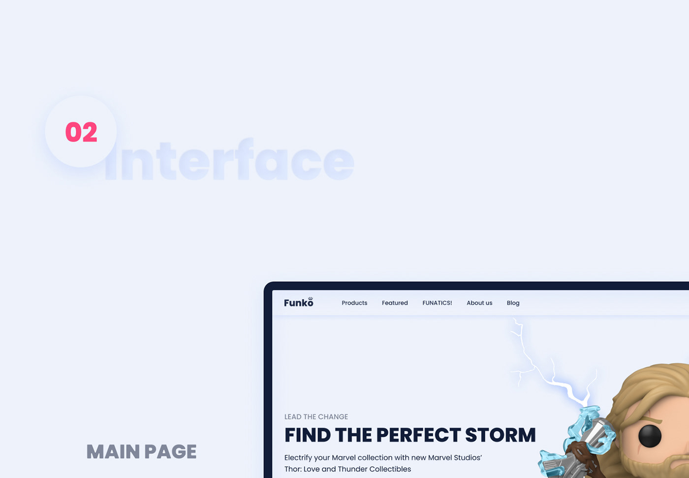 Funko Store Design Concept — Изображение №5 — Интерфейсы на Dprofile