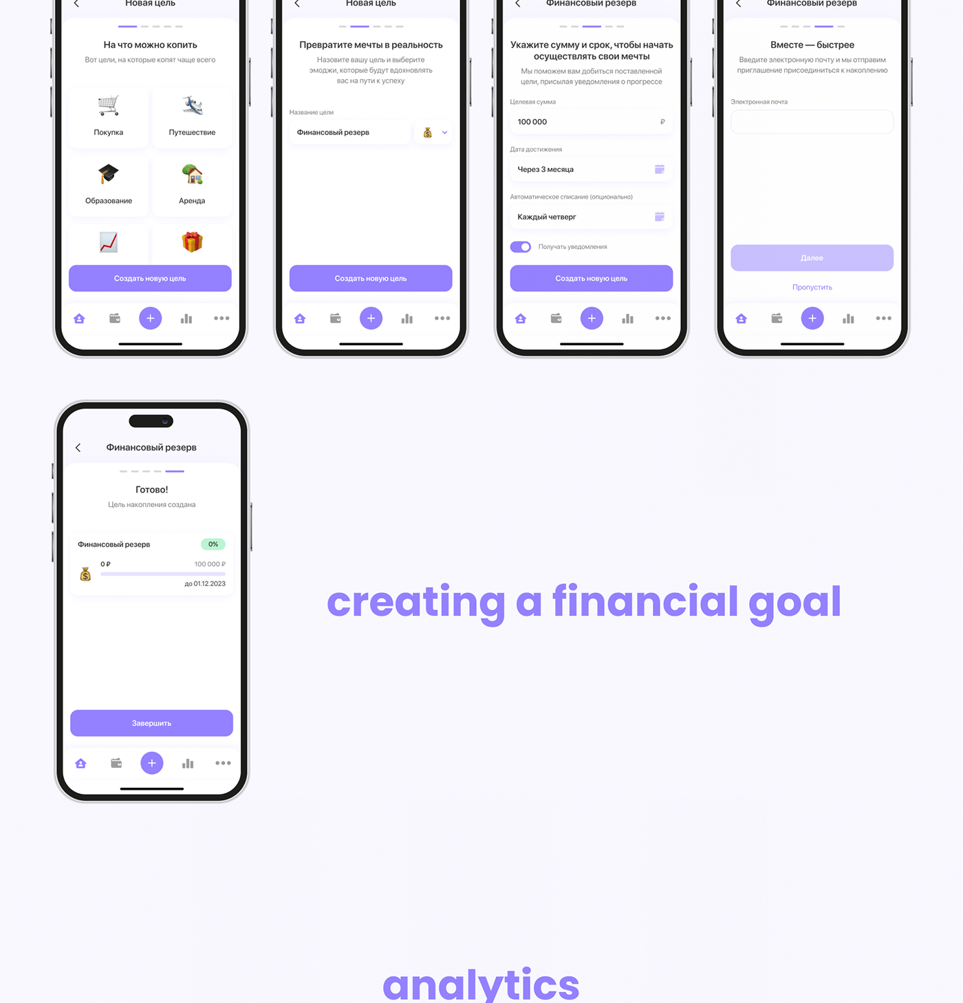 fundsense - finance management app — Изображение №14 — Интерфейсы на Dprofile
