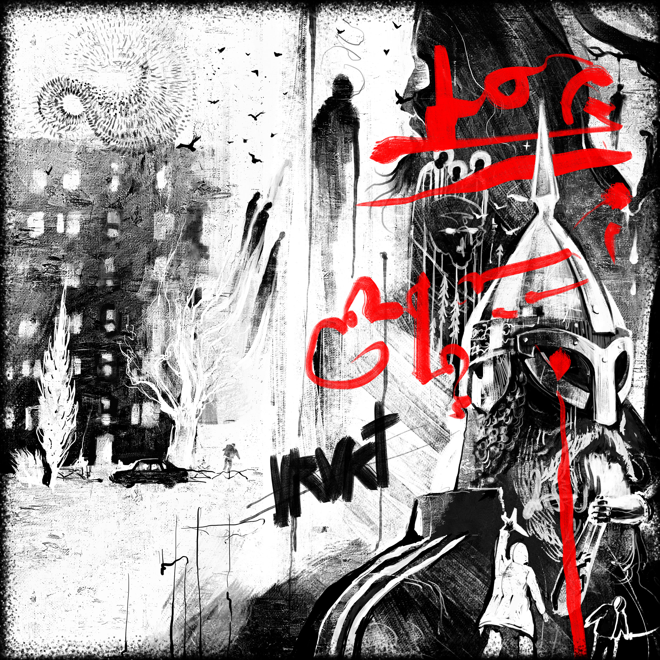 VRVRT | Noir — Изображение №2 — Иллюстрация на Dprofile