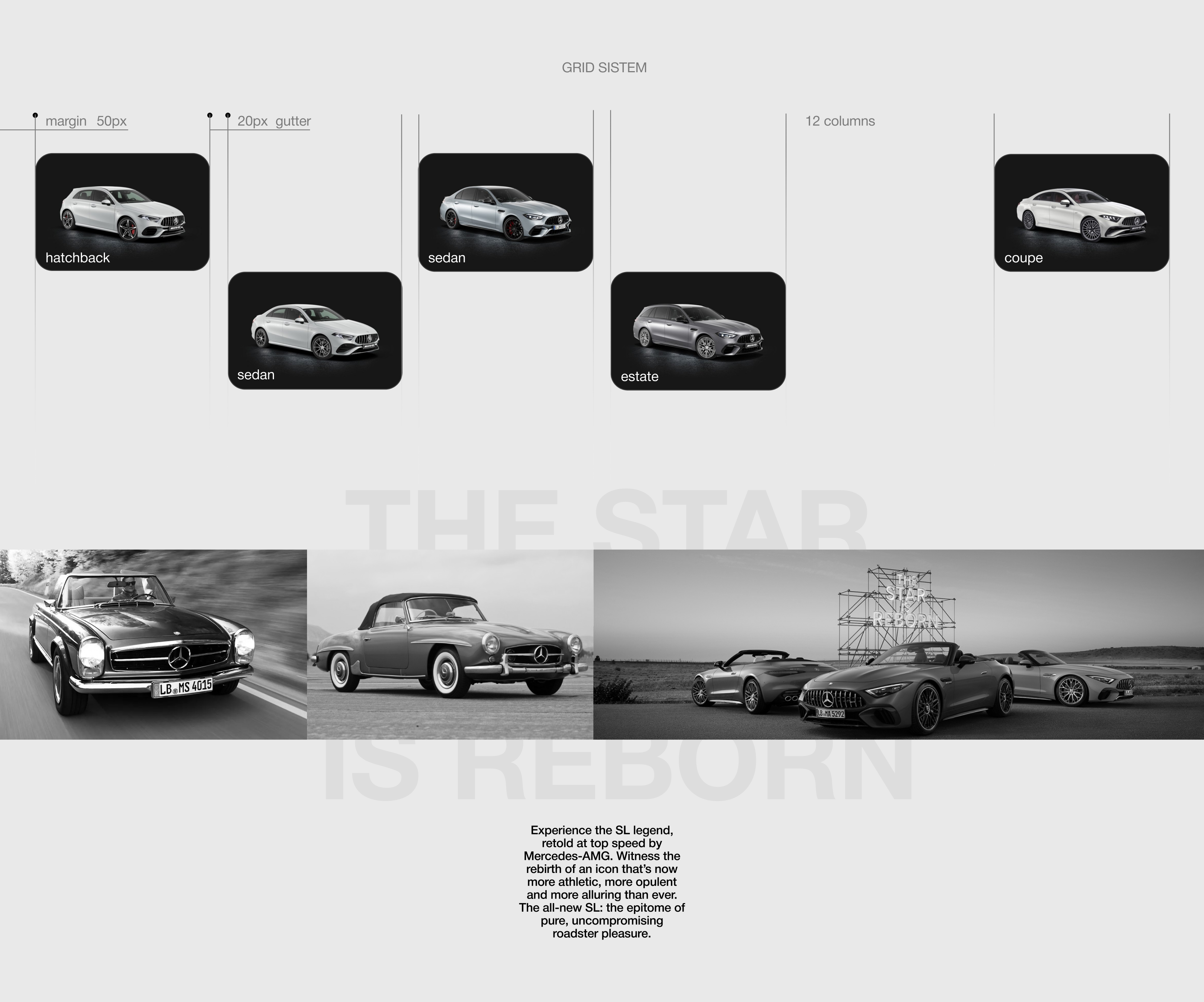 Mercedes-AMG | Corporate website | Redesign concept — Изображение №4 — Интерфейсы на Dprofile