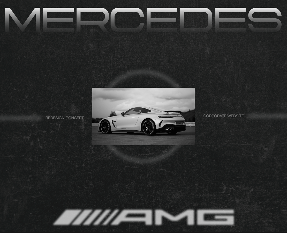 Mercedes-AMG | Corporate website | Redesign concept — Интерфейсы на Dprofile