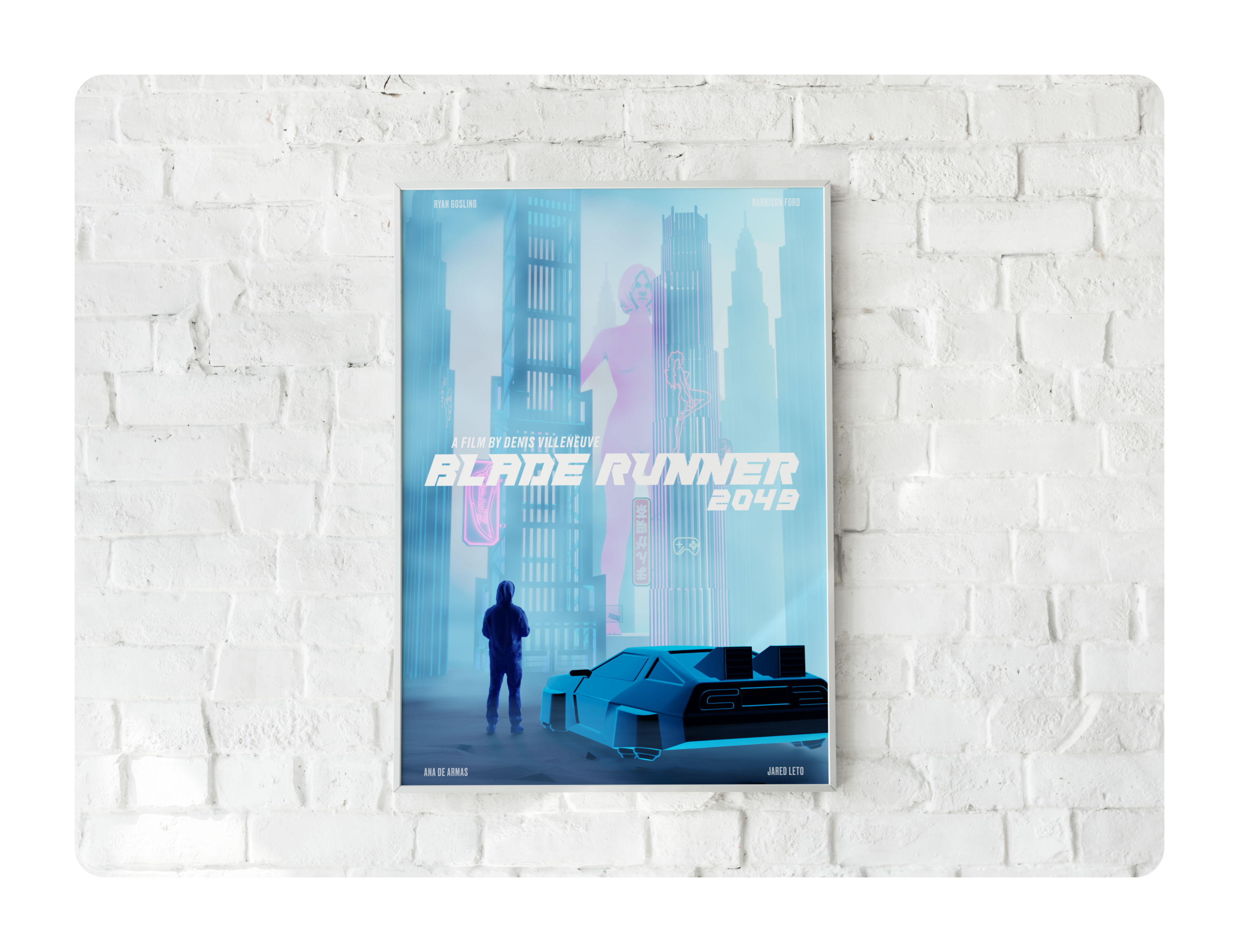 Blade Runner 2049 - Alternative Poster 3D — Изображение №1 — Иллюстрация, 3D на Dprofile