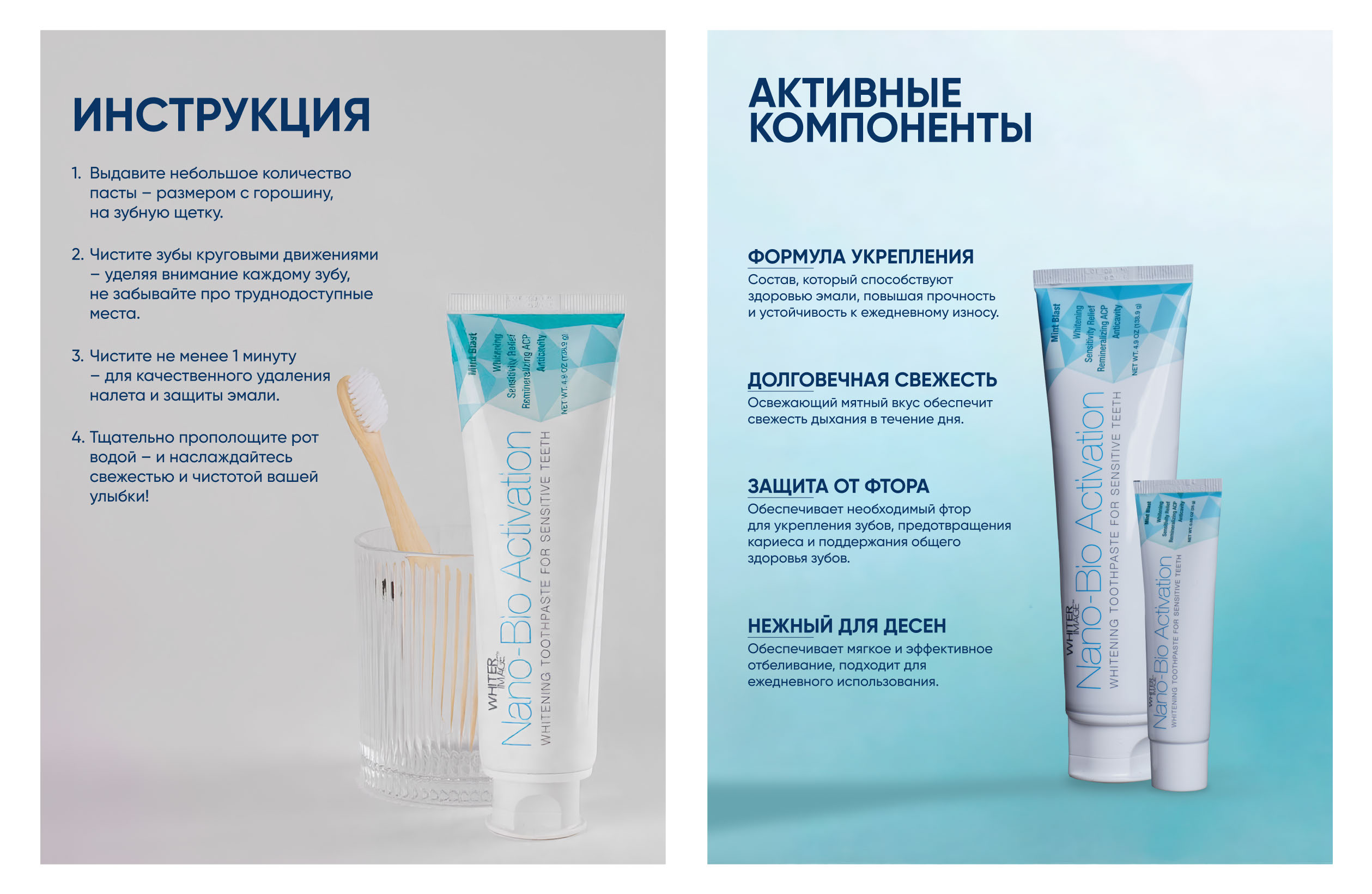 Инфографика для маркетплейс | стоматология — Изображение №8 — Графика, Маркетинг на Dprofile